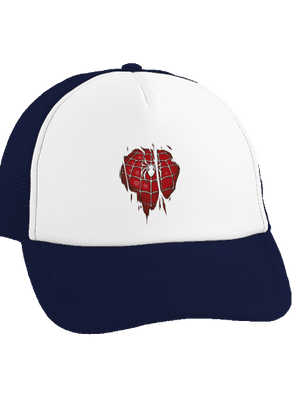 Spider Inside šiltovka truckerka French Navy cap