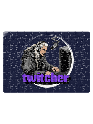 Twitcher puzzle White