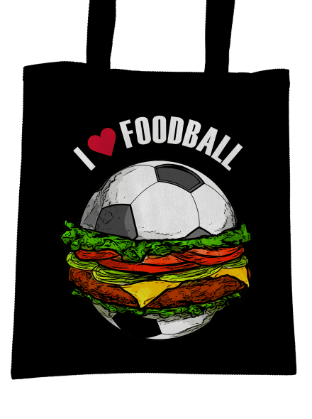 Foodball taška Black