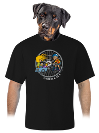 unisex tričko oversized