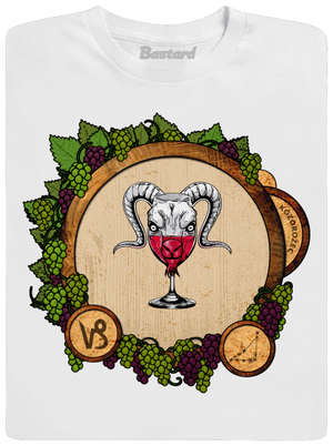 Vínny horoskop: Kozorožec pánske dlhý rukáv White