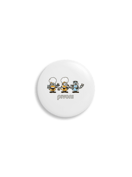 Pivoni  White
