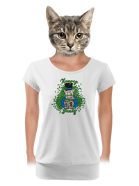 dámske tričko s lemom