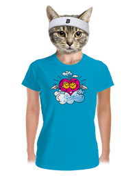 dámske športové tričko