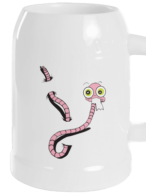 Červ polliter White