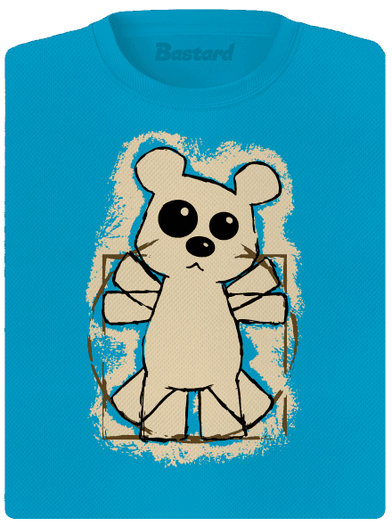 Da Vinci Teddy dámske športové tričko Blue Atol