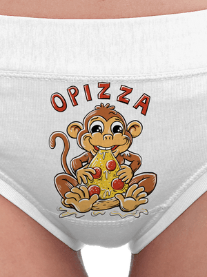 Opizza dámske nohavičky White