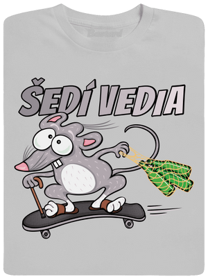 Šedí vedia - myšiak pánske tričko Pacific Grey