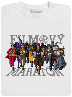 Filmový maratón detské tričko White