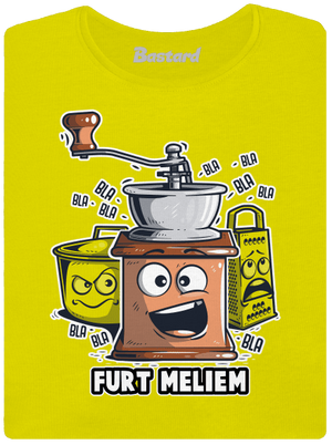 Mlynček dámske tričko prémium Lemon