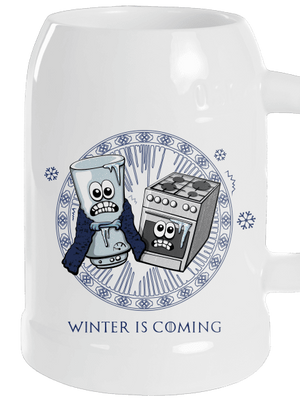 Winter is coming polliter White