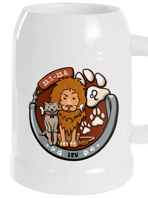 Psí horoskop: Lev polliter White