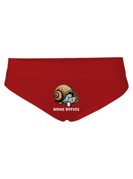 Slimákov home office dámske nohavičky Red Mal
