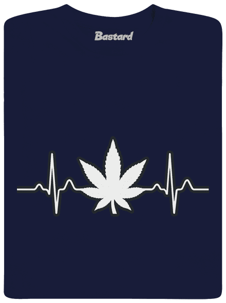 EKGanja pánske dlhý rukáv Navy