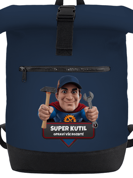 Super otec batoh French Navy