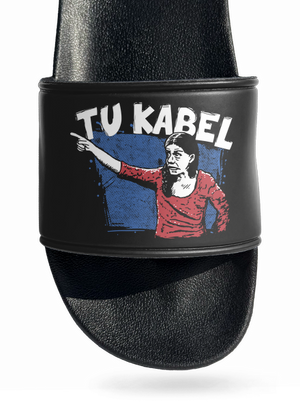 Tukabel šľapky Black