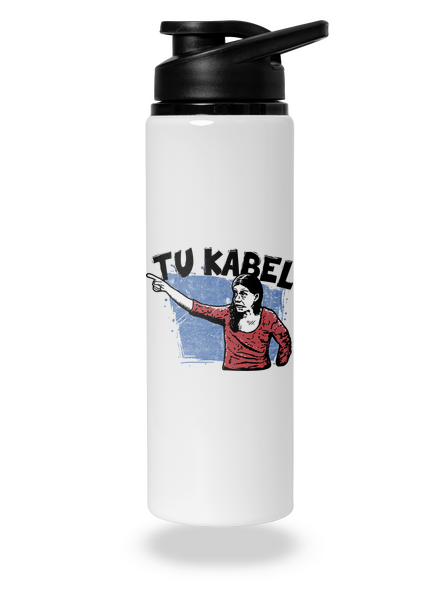 Tukabel flaša na vodu White