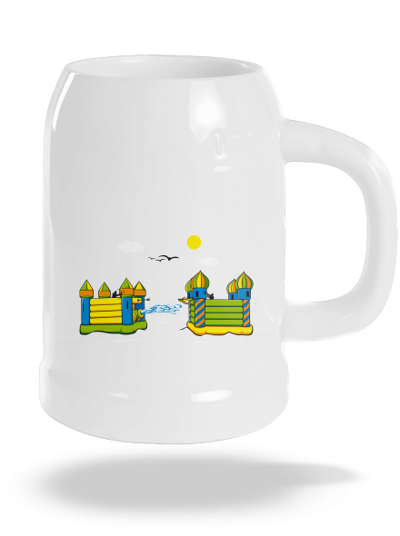 Dobytie hradu polliter White