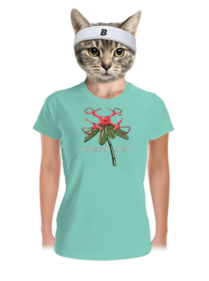 dámske športové tričko