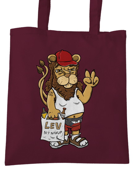 Lvíček taška Burgundy