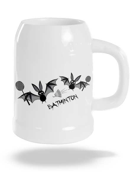 Batminton polliter White