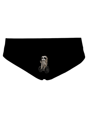 Leňoch dámske nohavičky Black