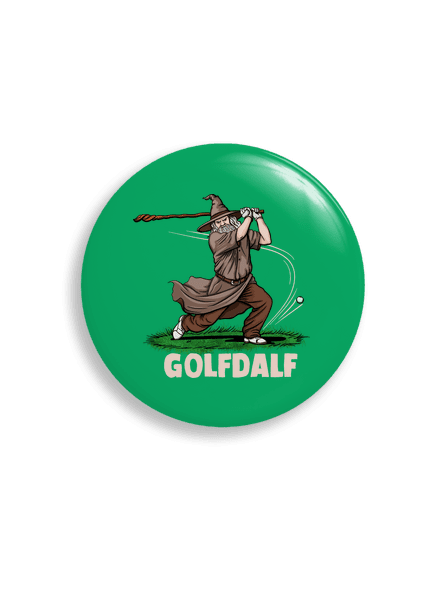 Golfdalf placka 