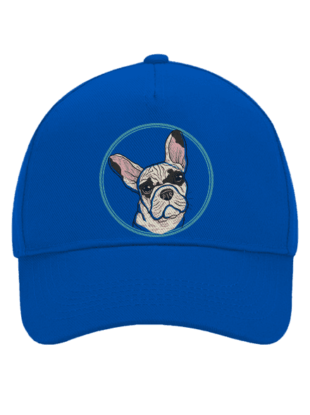Buldoček šiltovka baseballka Bright Royal