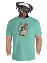 pánske športové tričko