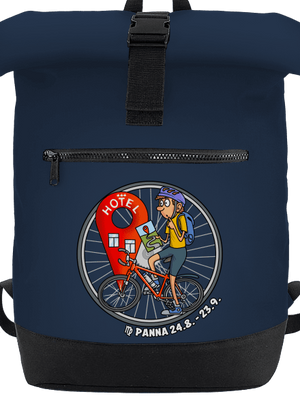 Cyklistický horoskop: Panna batoh French Navy