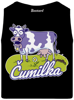 Čumilka pánske tielko Black