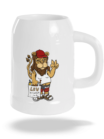 Lvíček polliter White