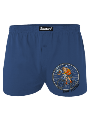 Cyklistický horoskop: Ryby pánske trenky Blue