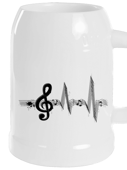Žijem muzikou polliter White