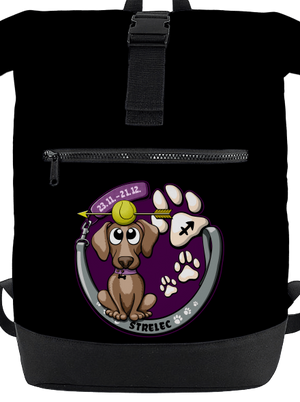 Psí horoskop: Strelec batoh Black