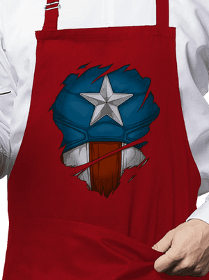 Captain Inside zástera Red