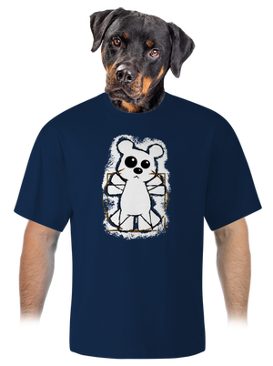 unisex tričko oversized