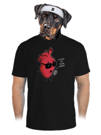 pánske športové tričko