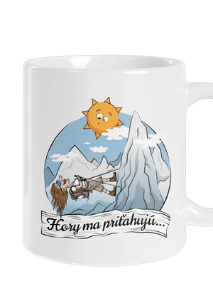 Hory ma priťahujú klasický hrnček White