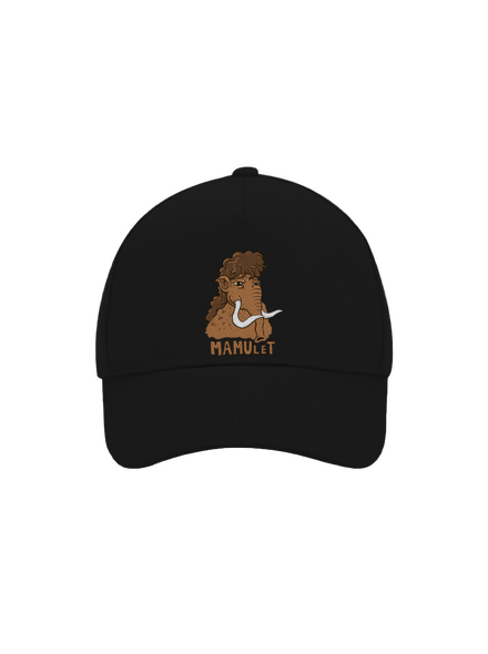 Mamulet šiltovka baseballka Black