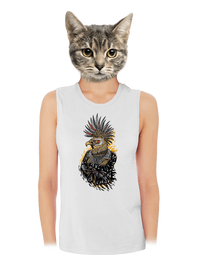 dámske tielko voľné