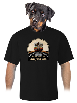 unisex tričko oversized