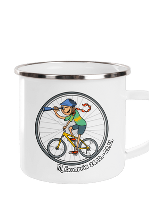 Cyklistický horoskop: Škorpión plecháčik White