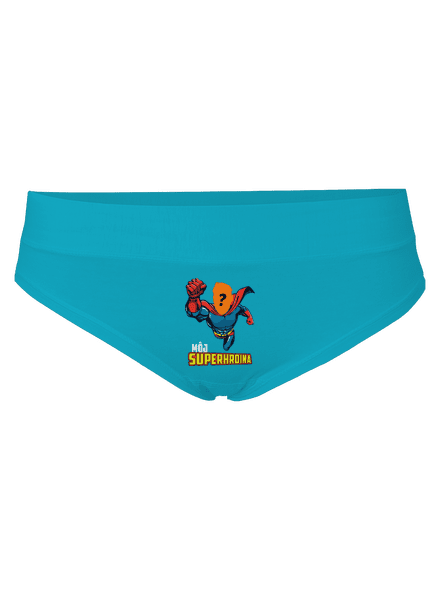 Môj superhrdina dámske nohavičky Turquoise