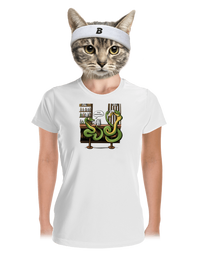 dámske športové tričko