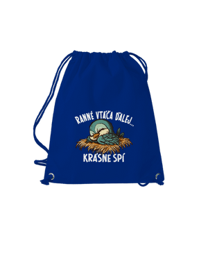 Ranné vtáča spí vak Royal Blue Mal