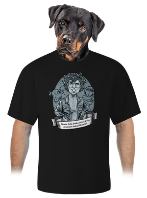 B14: Léto s kovbojem unisex tričko oversized Black