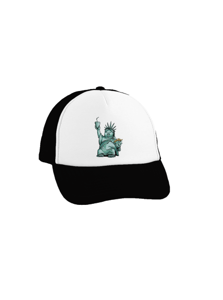 Americký idol šiltovka truckerka Black cap