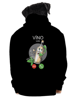 pánska mikina na zips