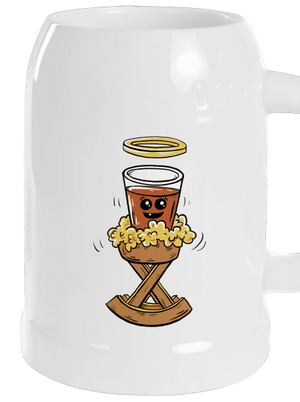 Panáčik v jasličkách polliter White